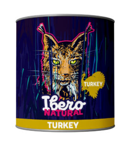 Ibero Natural Cat Konzerva Krůta - 12x200g