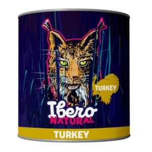 Ibero Natural Cat Konzerva Krůta – 12x200g