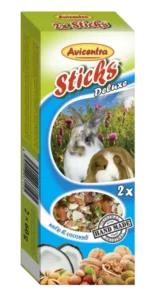 Avicentra tyčinky velký hlodavec ořechová 2ks