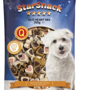 Nobby StarSnack Duo Heart Mix pamlsky pro psa 200g