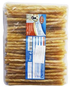 Tyčinka buvolí kroucená 5-6mm /12cm TR 100ks