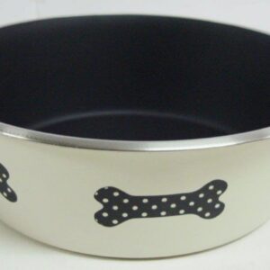 Miska LAVOR kostičky ČERNÁ MAT 0,35l/13,5cm