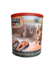 SlovakiaFarma Massaro 1/2 kuřátka s lososem 800 g