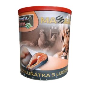 SlovakiaFarma Massaro 1/2 kuřátka s lososem 800 g