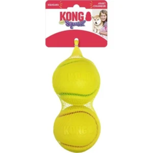 Hračka tenis KONG Squeezz Tennis L 2 ks mix