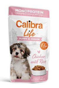 Calibra Life Calibra Dog Life kapsa Puppy&Junior Chicken 150g