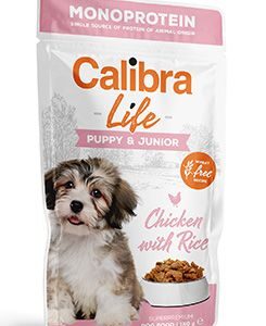 Calibra Life Calibra Dog Life kapsa Puppy&Junior Chicken 150g