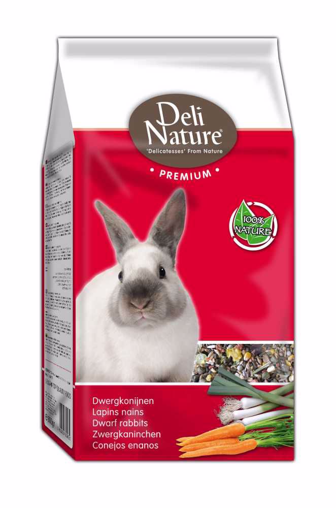 Deli Nature Premium zakrslý králík 800 g Deli Nature Premium zakrslý králík 800 g