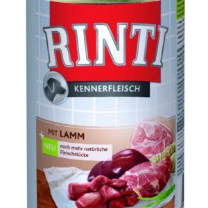 Rinti Dog Kennerfleisch konzerva jehně 12x400g