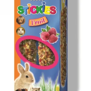 Nobby StarSnack závěsná tyčinka pro hlodavce ovocná 2x56g