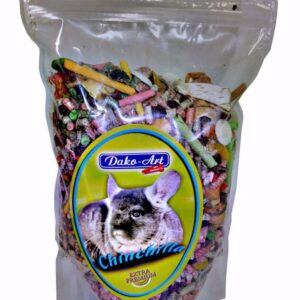 Krmná směs Dako činčila 700 g