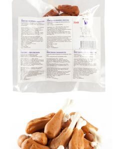 Want Dog poch. Kachní stehýnka na kalcium bone 250g