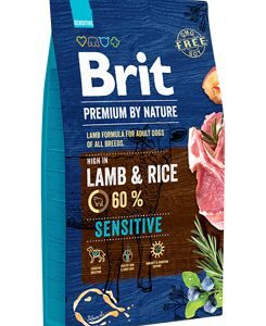 Brit Premium Dog by Nature Sensitive Lamb 8kg