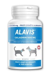 Alavis Celadrin pro psy a kočky 60cps 500mg