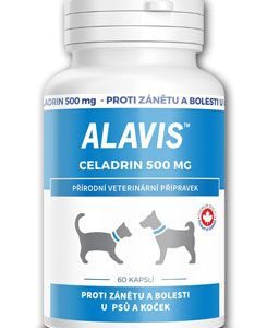 Alavis Celadrin pro psy a kočky 60cps 500mg