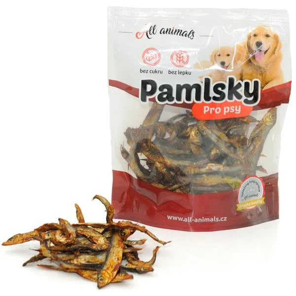 All Animals ALL ANIMALS sušené rybičky 110g All Animals ALL ANIMALS sušené rybičky 110g