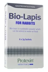Protexin Bio-Lapis pro králíky a ostatní 6x2g