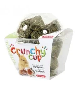 Pochoutka CRUNCHYCUP vojtěška/mrkevpro hlod 200gZolux