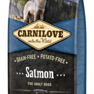 Carnilove Salmon for adult 12kg