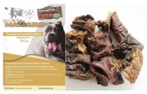 Sušené hovězí plíce Stardog Massaro 100 g – přírodní pamlsek pro psy
