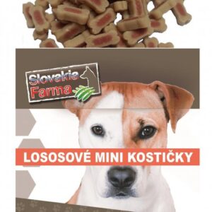 Lososové mini kostičky 400 g
