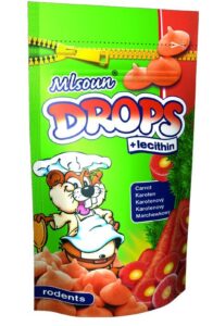 Dafiko ML Drops hlodavec 75g karotenový