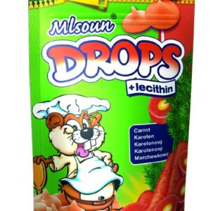 Dafiko ML Drops hlodavec 75g karotenový