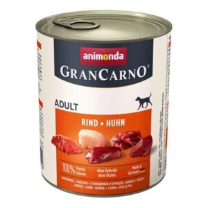 Animonda GRANCARNO Adult - hovězí, kuřecí 800g