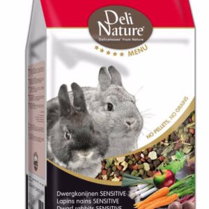 Deli Nature 5 Menu zakrslý králík sensitive 2,5kg