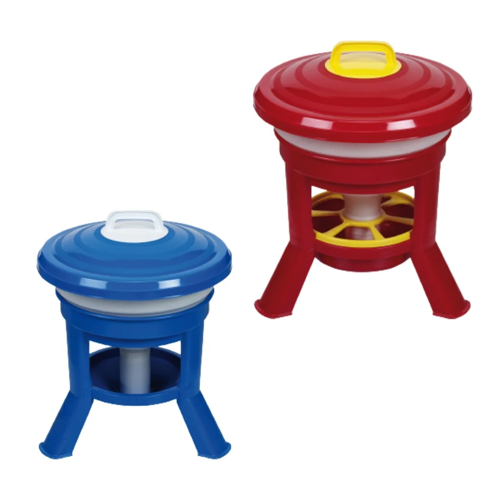 Sifonová napáječka a krmítko pro drůbež, sada imperial Sifonová napáječka a krmítko pro drůbež, sada imperial