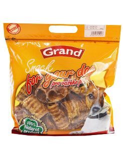 GRAND Suš. Mňamka trachea 500g ZIP