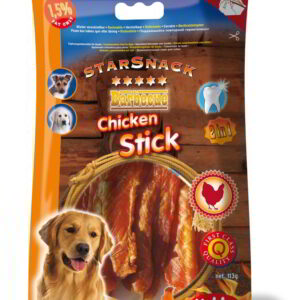 Nobby StarSnack Barbecue tyčinky s kuřecím masem 113g