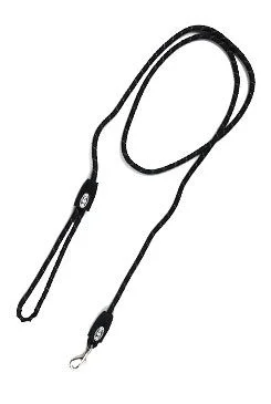 Vodítko BUSTER Reflective lanové 180cm/8mm černé Vodítko BUSTER Reflective lanové 180cm/8mm černé