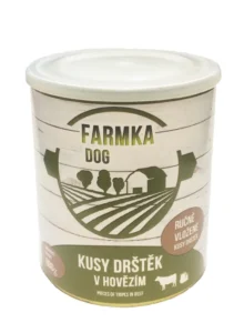 Falco FARMKA DOG masová konzerva s dršťkami 800g