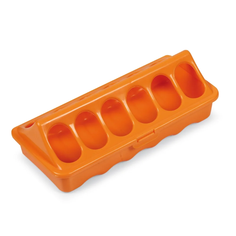 Žlabové krmítko pro drůbež 20 cm Žlabové krmítko pro drůbež 20 cm