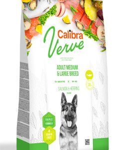 Calibra Dog Verve GF Adult M&L Salmon&Herring 12kg