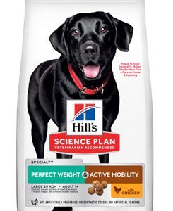 Hill’s Can.Dry SP Perfect Weight&Mob. Adult Large 12kg