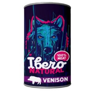 Ibero Natural Konz. Adult Venison – 8x1200g