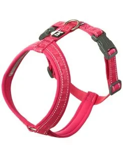 Postroj Y Hurtta Casual ECO rubínový 35-45cm