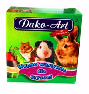 Minerální kámen se zeleninou hlodavec Dako 40 g