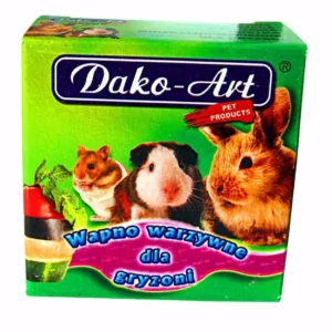 Minerální kámen se zeleninou hlodavec Dako 40 g