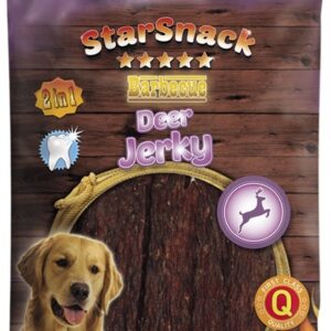 Nobby StarSnack BBQ Deer Jerky pamlsky pro psy 113 g