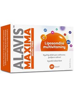 Patron ca, s.r.o. Maxima Alavis MAXIMA Liposomální multivitaminy 30cps