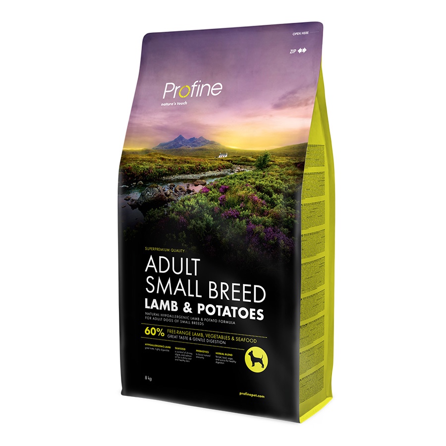 Profine Dog Adult Small Lamb&Potatoes - 2kg Profine Dog Adult Small Lamb&Potatoes - 2kg