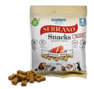 Mediterranean Serrano Snack Meditky šunkové 85g - tréninkové kostičky
