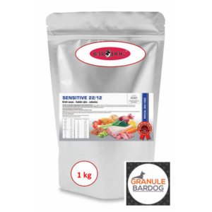 Granule Bardog Hypoalergenní granule Sensitive 22/12 - 1 kg
