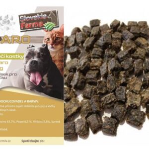 Masové zaječí kostky SlovakiaFarma  Massaro 100g