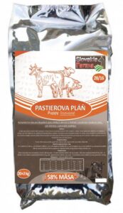 Lisované hypoalergenní Granule Slovakia Farma - Pastierova pláň 28/16 - 20 + 2 kg