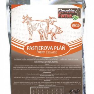 Lisované hypoalergenní Granule Slovakia Farma – Pastierova pláň 28/16 – 20 + 2 kg