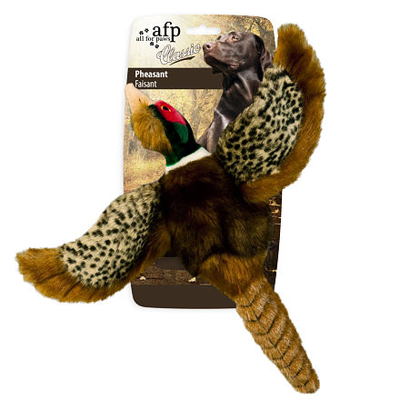 Plyšový bažant AFP Classic s pískátkem – S Plyšový bažant AFP Classic s pískátkem – S